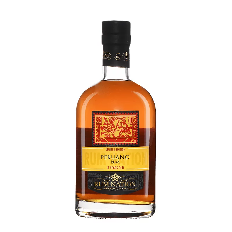  Rhums Vieux RUM NATION 8 ans Peruano 42%