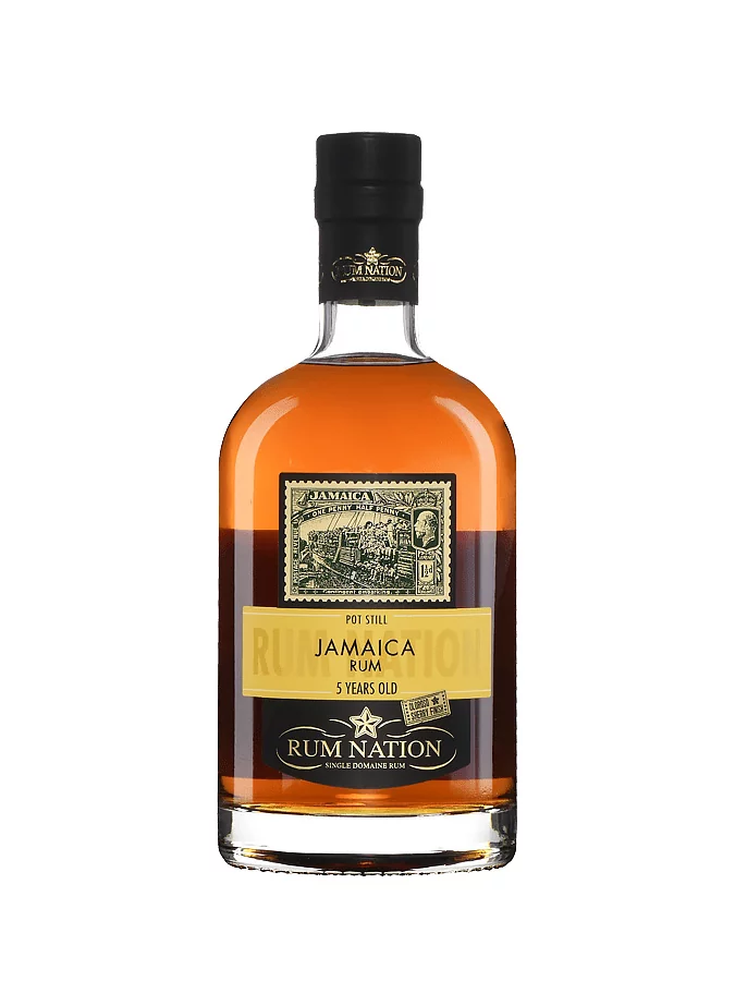 RUM NATION 5 ans Jamaica Pot Still Sherry Finish Oloroso 50%