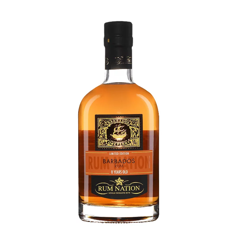  Barbade RUM NATION 8 ans Barbados 40%