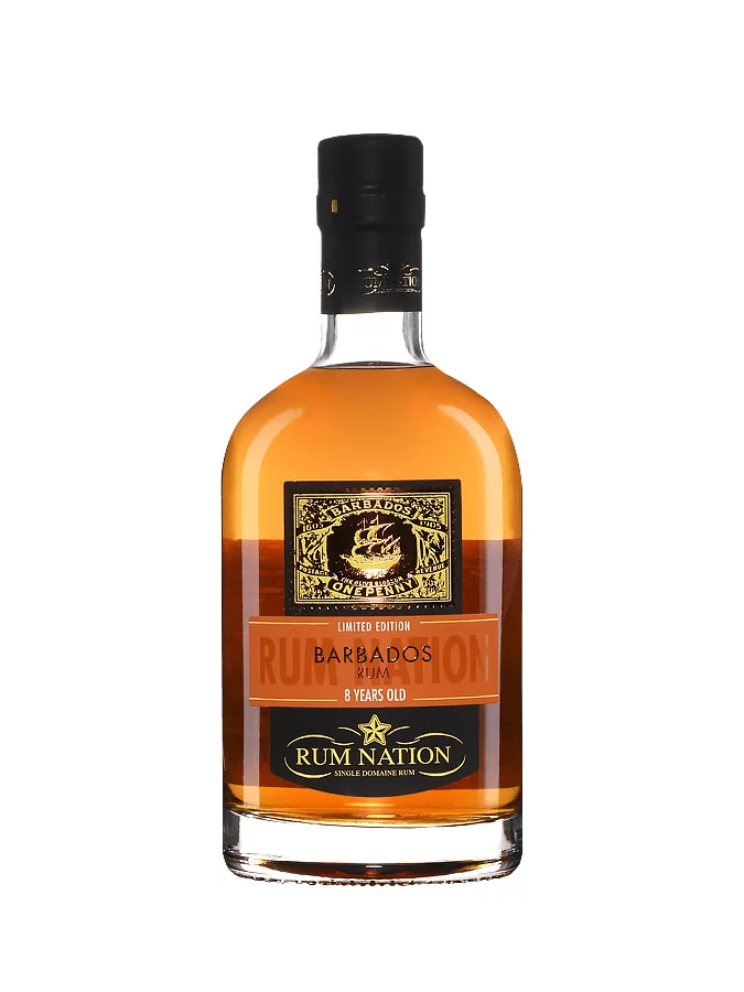 RUM NATION 8 ans Barbados 40%