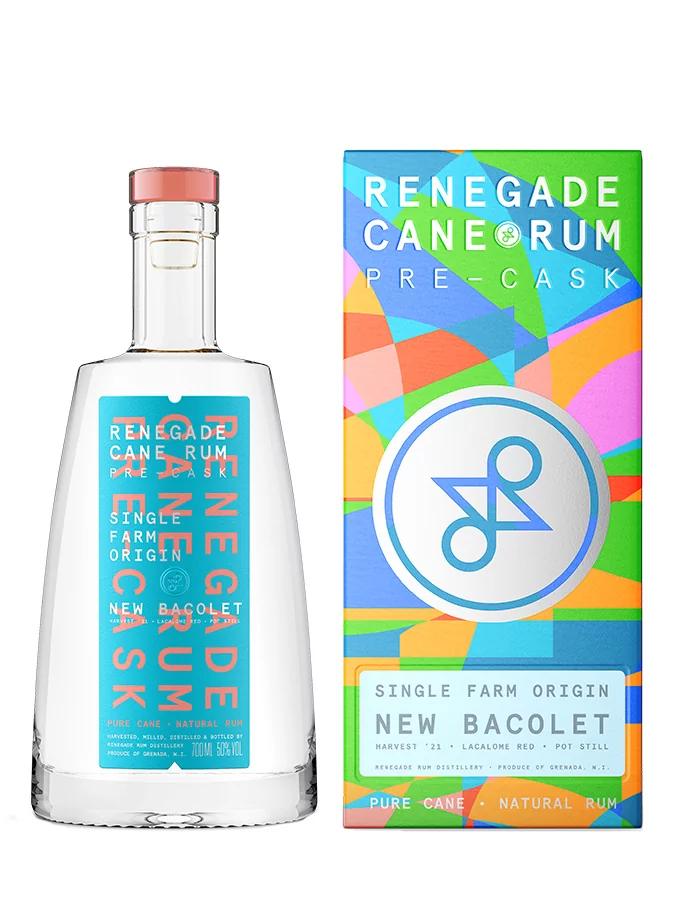 RENEGADE Pre Cask New Bacolet 50% RENEGADE Pre Cask New Bacolet 50%