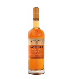  Guadeloupe KARUKERA Rhum Vieux Agricole 42% (Avec étui)