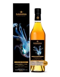 La Réunion SAVANNA Unshared Cask 727 62.1% 50cl