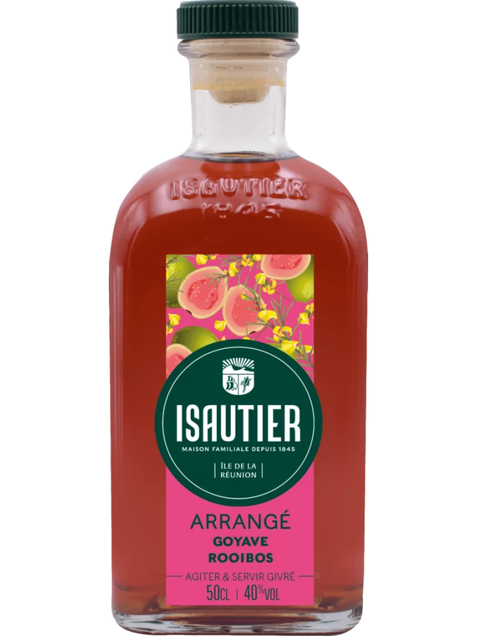 ISAUTIER Goyave Rooibos 40% 50cl