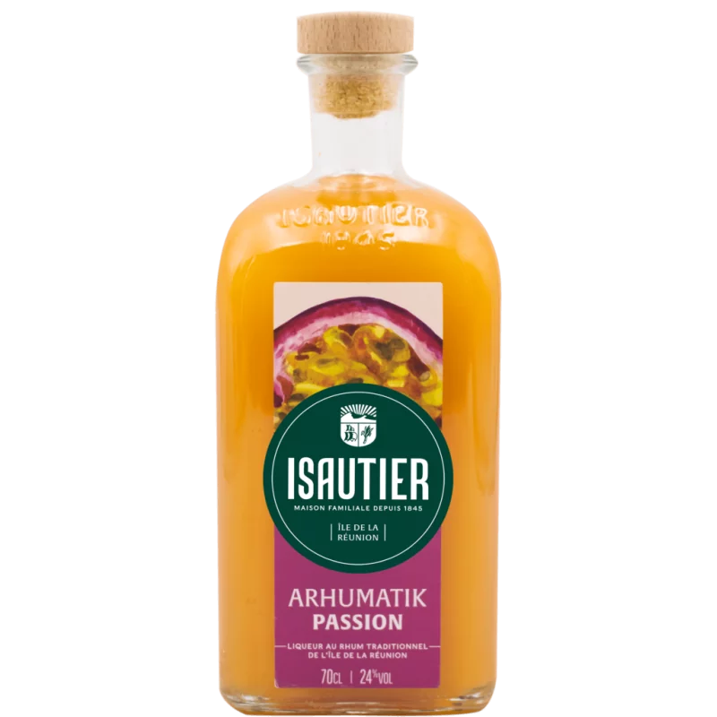  Rhum Arrangé Isautier ISAUTIER Arhumatik Passion 24% 70cl