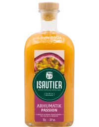  Rhum Arrangé Isautier ISAUTIER Arhumatik Passion 24% 70cl