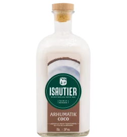  Rhum Arrangé ISAUTIER Arhumatik Coco 24% 70cl