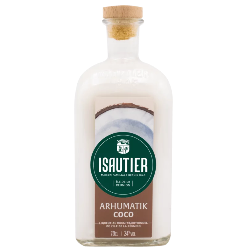  Rhum Arrangé ISAUTIER Arhumatik Coco 24% 70cl