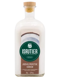  Rhum Arrangé ISAUTIER Arhumatik Coco 24% 70cl