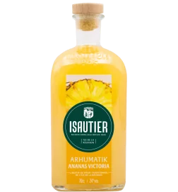  Rhum Arrangé Isautier ISAUTIER Arhumatik Ananas Victoria 24% 70cl