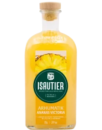  Rhum Arrangé Isautier ISAUTIER Arhumatik Ananas Victoria 24% 70cl