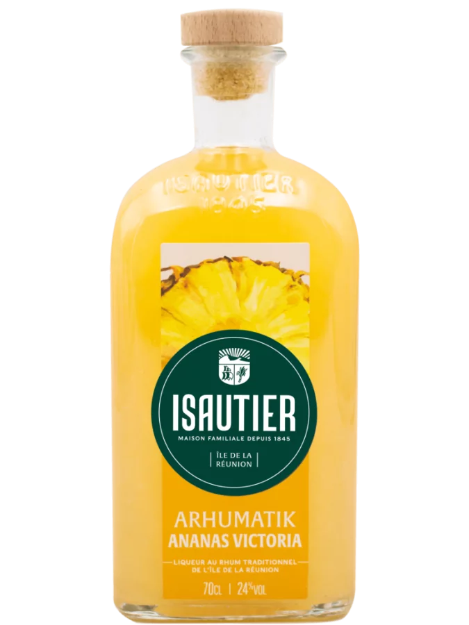 ISAUTIER Arhumatik Ananas Victoria 24% 70cl