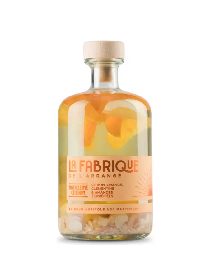 Rhum Arrangé LA FABRIQUE DE L'ARRANGÉ Madeleine Citron 32%