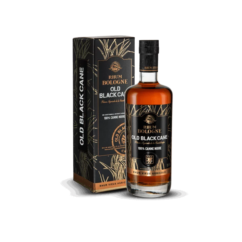 BOLOGNE Black Cane 50% - 0.7 - France - Maison du Whisky