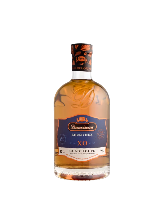 Rhum de Guadeloupe Damoiseau 12 ans