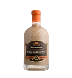  Guadeloupe DAMOISEAU Crème au Rhum Vieux 18%