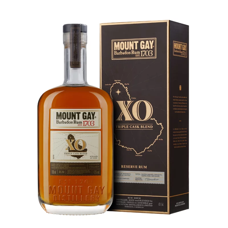  Rhums Vieux MOUNT GAY XO Triple Cask 43%