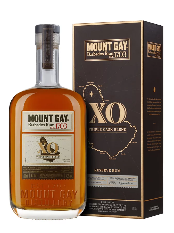 MOUNT GAY XO Triple Cask 43%