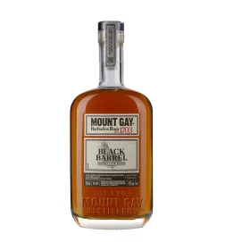  Rhums Vieux MOUNT GAY Black Barrel Double Cask 43%