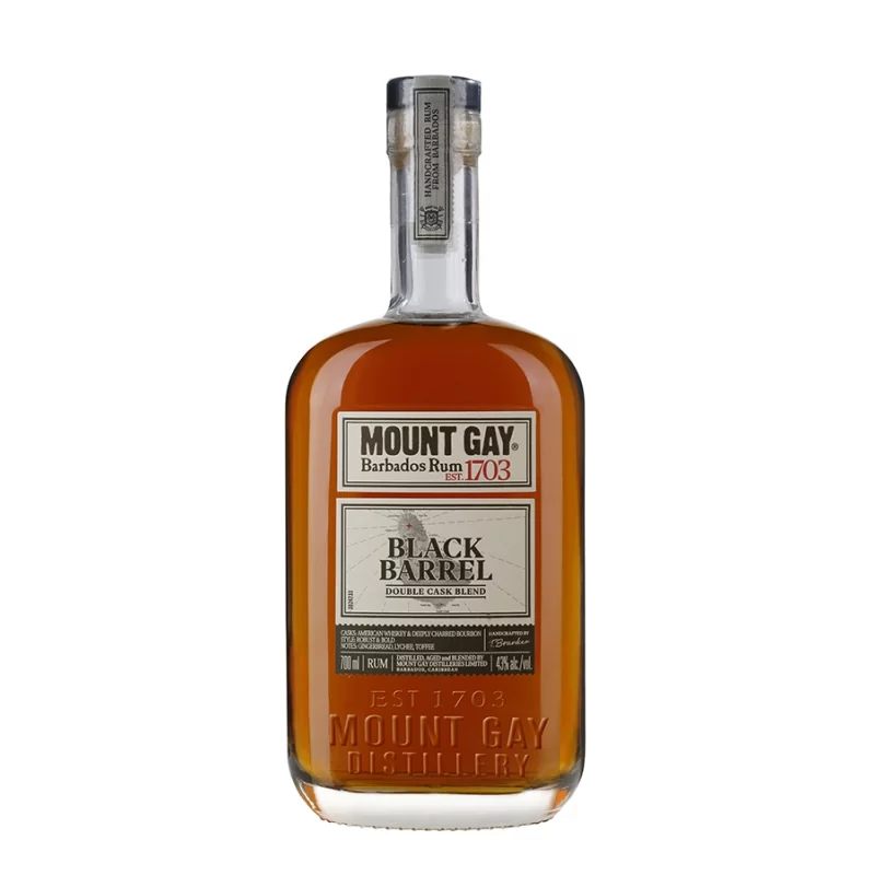  Rhums Vieux MOUNT GAY Black Barrel Double Cask 43%