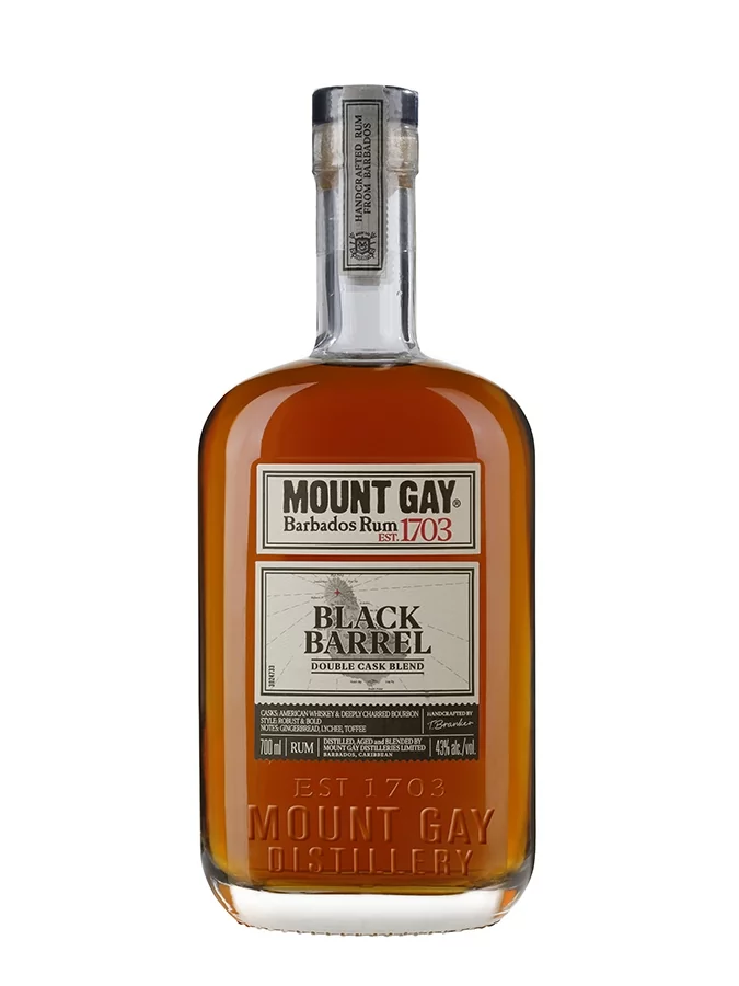 MOUNT GAY Black Barrel Double Cask 43%