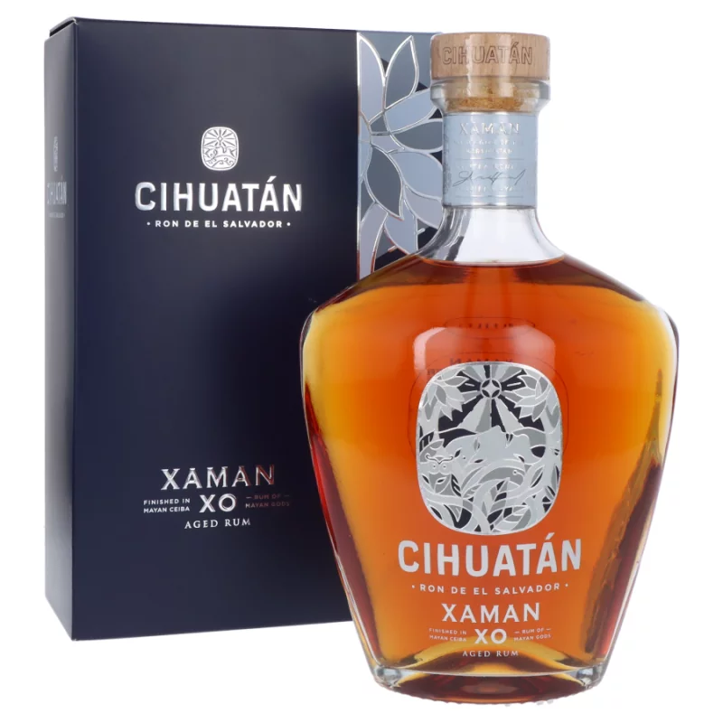  Rhums Vieux CIHUATAN Xaman XO 16 Ans 40%