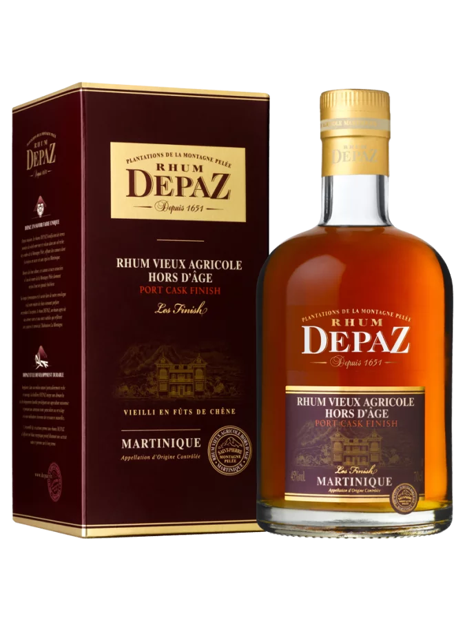 DEPAZ Xo Port Cask Finish 45%