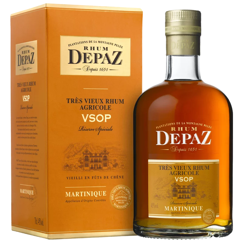  Martinique DEPAZ Vsop Réserve Spéciale 7 Ans 45%