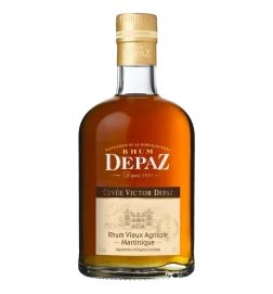  Rhums Agricoles DEPAZ Cuvée Victor Depaz 41%