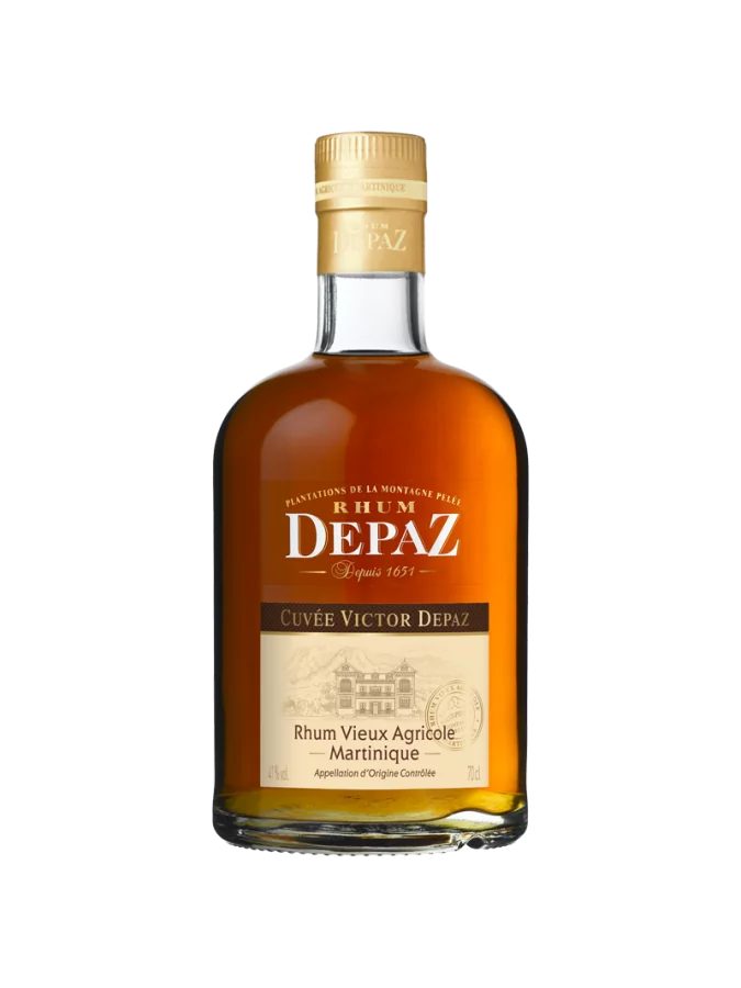 DEPAZ Cuvée Victor Depaz 41%