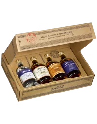  Rhums Vieux DEPAZ Coffret Dégustation 4*5cl