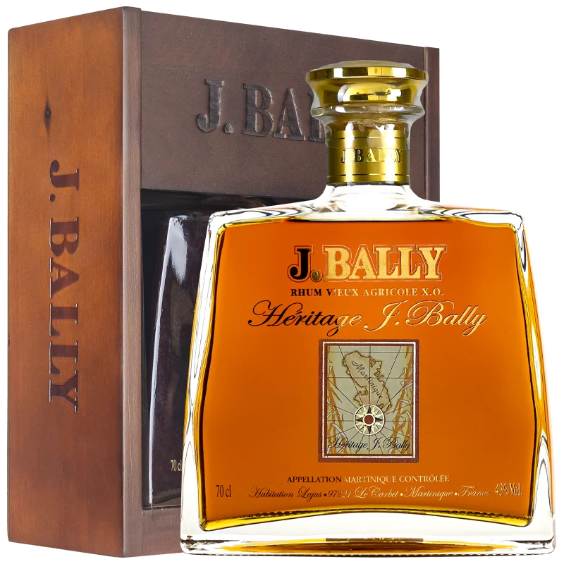  Martinique BALLY XO Carafe Héritage 43%