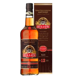  Rhums Agricoles DILLON Xo 12 Ans 45%