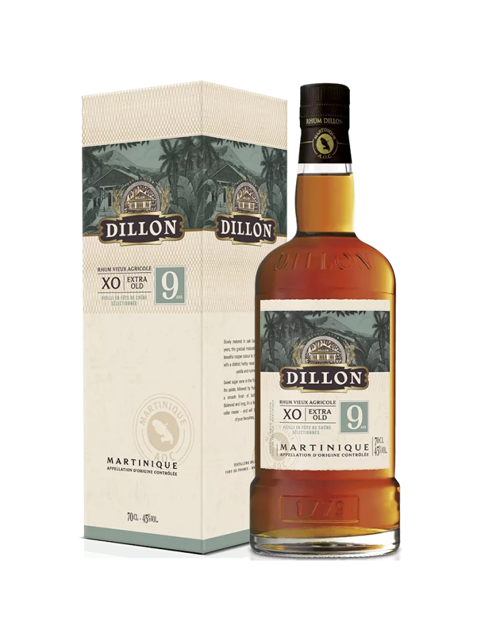 Livraison à domicile Dillon Rhum Trés vieux 43°, 70cl