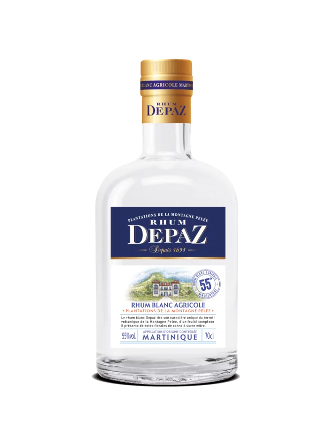 DEPAZ Rhum blanc 55%