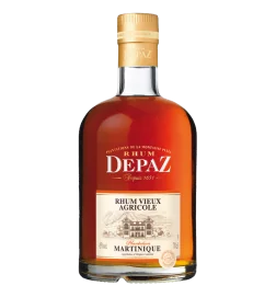  Rhums Agricoles DEPAZ Vieux Plantation 45%