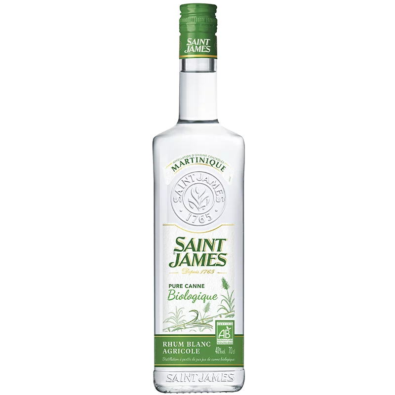 Saint-james - Coffret 2 Verres - Rhum Vieux Agricole