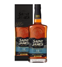  Rhums Agricoles SAINT JAMES Très Vieux Rhum 12 Ans 43%