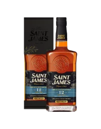  Rhums Agricoles SAINT JAMES Très Vieux Rhum 12 Ans 43%