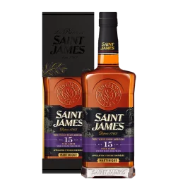  Rhums Agricoles SAINT JAMES Très Vieux Rhum 15 Ans 43%