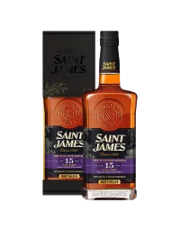  Rhums Agricoles SAINT JAMES Très Vieux Rhum 15 Ans 43%