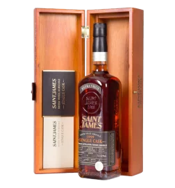  Rhums Agricoles SAINT JAMES Single Cask 1999 42.7%