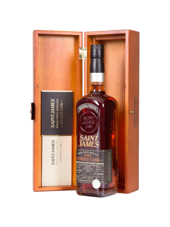 SAINT JAMES Single Cask 1999 42.7% SAINT JAMES Single Cask 1999 42.7%