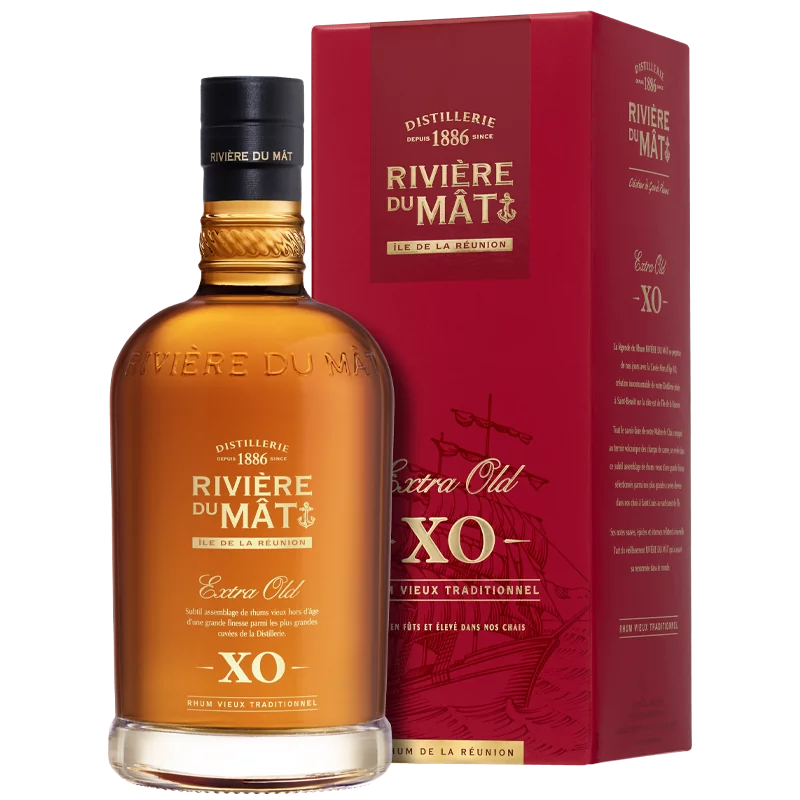  Rhums Vieux RIVIÈRE DU MÂT Xo 42%