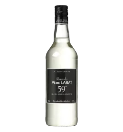  Rhums Blancs PÈRE LABAT Blanc 59%