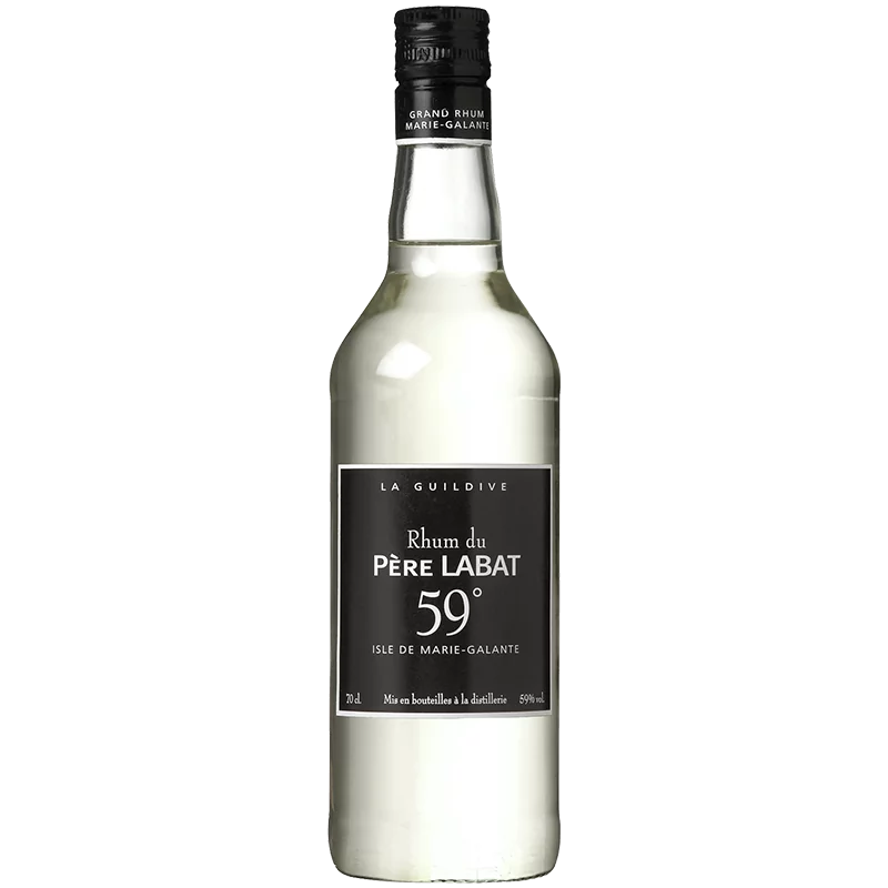  Rhums Blancs PÈRE LABAT Blanc 59%