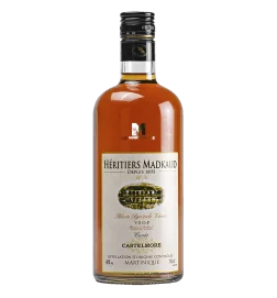  Rhums Agricoles HERITIERS MADKAUD VSOP Castelmore 40%