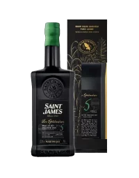  Rhums Agricoles SAINT JAMES Les Éphémères n°5 Brut de Fût 51,80%