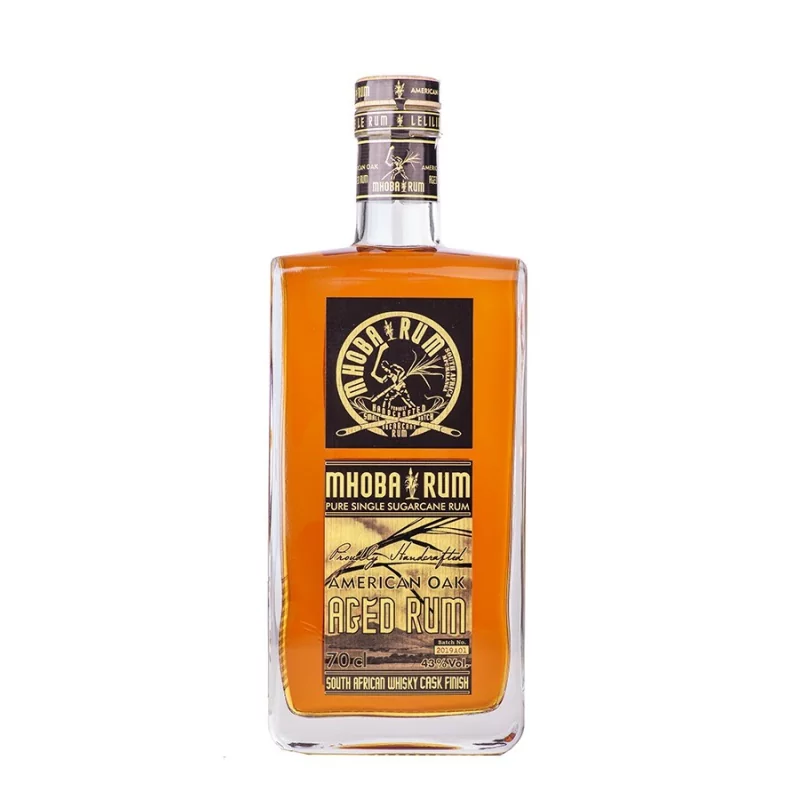  Rhums Vieux MHOBA American Oak Aged 43%