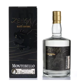  Rhums Blancs MONTEBELLO Zenga Black 60%